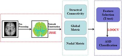 Individual Brain Morphological Connectome Indicator Based on Jensen–Shannon Divergence Similarity Estimation for Autism Spectrum Disorder Identification